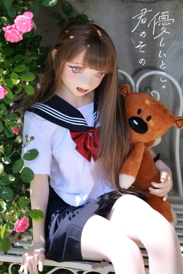 kiradols 全矽膠實體娃娃 155B 梅川庫子（KH001）官圖衣服需加購