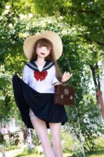 kiradols 全矽膠實體娃娃 155B 梅川庫子（KH001）官圖衣服需加購