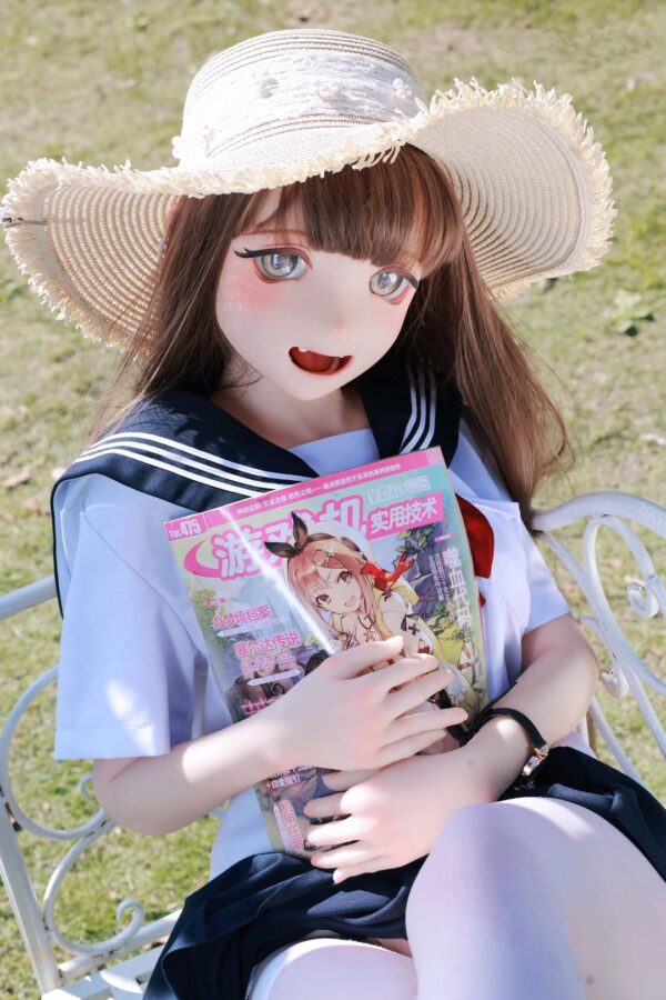 kiradols 全矽膠實體娃娃 155B 梅川庫子（KH001）官圖衣服需加購