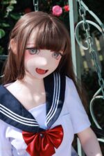 kiradols 全矽膠實體娃娃 155B 梅川庫子（KH001）官圖衣服需加購