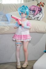MOZU 魔族人形 121cm 咲初 PVC頭＋TPE身體 大全套 (可升級身體材質)