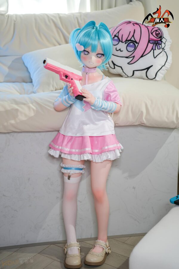 MOZU 魔族人形 121cm 咲初 PVC頭＋TPE身體 大全套 (可升級身體材質)