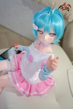 MOZU 魔族人形 121cm 咲初 PVC頭＋TPE身體 大全套 (可升級身體材質)