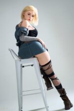御蘿社 yuluoclub 160cm 全矽膠大胸娃娃 綺蘿 戰鬥人形