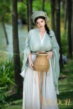 AJL 阿加魯 全矽膠等身娃娃 155cm 佳米 古典佳人：圖片 2