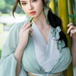 AJL 阿加魯 全矽膠等身娃娃 155cm 佳米 古典佳人
