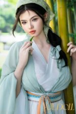 AJL 阿加魯 全矽膠等身娃娃 155cm 佳米 古典佳人