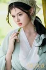 AJL 阿加魯 全矽膠等身娃娃 155cm 佳米 古典佳人：圖片 7
