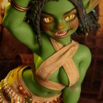 Climax Doll Si70cm AT Kaela (green) 全矽膠版本
