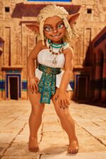 Climax Doll Si70cm AT Kaela (suntan) 全矽膠版本