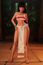 Climax Doll Si70cm MO Roxy (black) 全矽膠版本：圖片 6