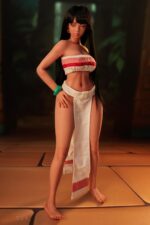 Climax Doll Si70cm MO Roxy (black) 全矽膠版本：圖片 4