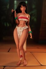 Climax Doll Si70cm MO Roxy (black) 全矽膠版本：圖片 3