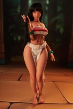Climax Doll Si70cm MO Roxy (black) 全矽膠版本：圖片 2