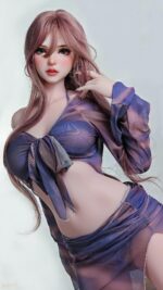 ELSA BABE 愛莎貝兒 矽膠娃娃 150CM(M) 水月泉美 mizuki izumi