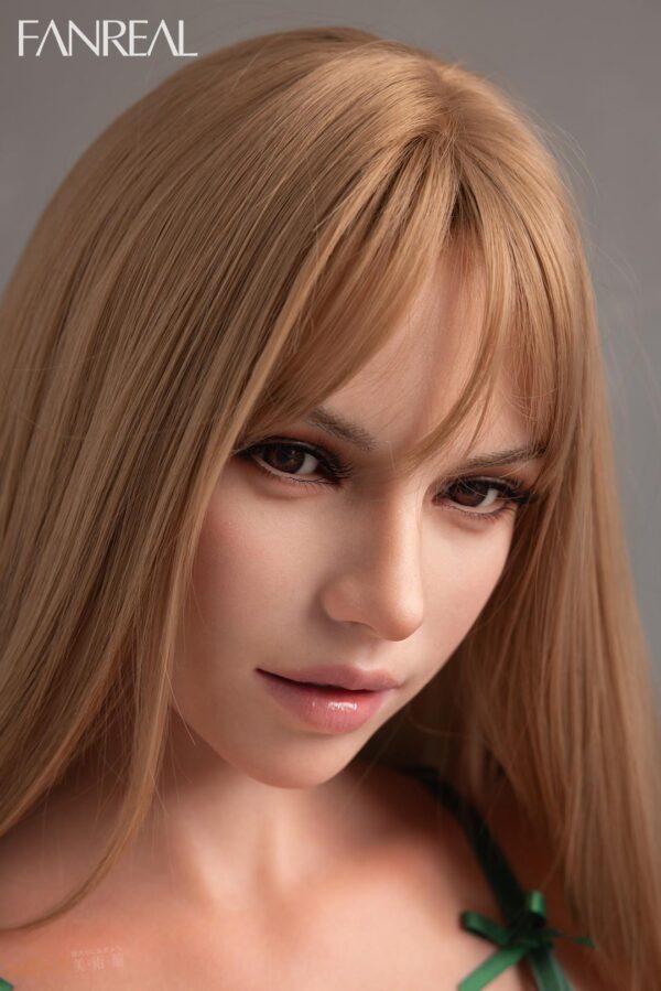 FANREAL 109cm mirella 全矽膠半身娃娃 小麥膚 4