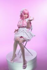 FUDOLL 152cm 全矽膠皮紋款娃娃 粉紅少女 憶夏：圖片 7