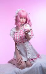 FUDOLL 152cm 全矽膠皮紋款娃娃 粉紅少女 憶夏：圖片 6