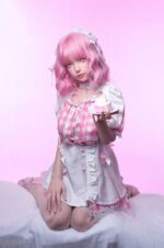 FUDOLL 152cm 全矽膠皮紋款娃娃 粉紅少女 憶夏：圖片 5