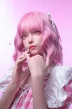 FUDOLL 152cm 全矽膠皮紋款娃娃 粉紅少女 憶夏：圖片 4