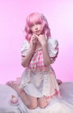 FUDOLL 152cm 全矽膠皮紋款娃娃 粉紅少女 憶夏：圖片 2