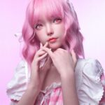 FUDOLL 152cm 全矽膠皮紋款娃娃 粉紅少女 憶夏