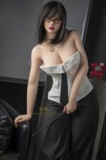 Irontechdoll 全矽膠假髮版 164cm S1 Miya RosMax Dark Tanned