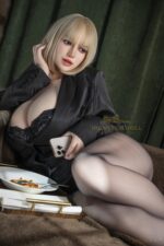 Irontechdoll 全矽膠假髮版 160cm S13 celine ros max 肉感歐美尤物