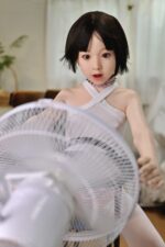 Jcute 128cm 未陽 日常 平胸蘿莉矽膠娃娃