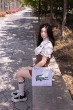 K-DIVA 韓系全矽膠娃娃 160cm 可愛女孩 智友 지우(Ji-Woo)：圖片 4