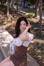 K-DIVA 韓系全矽膠娃娃 160cm 可愛女孩 智友 지우(Ji-Woo)：圖片 3