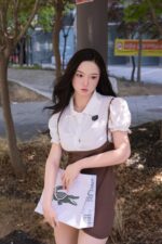 K-DIVA 韓系全矽膠娃娃 160cm 可愛女孩 智友 지우(Ji-Woo)：圖片 2