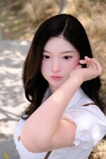 K-DIVA 韓系全矽膠娃娃 160cm 可愛女孩 智友 지우(Ji-Woo)