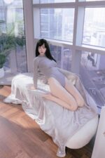 K-DIVA 韓系全矽膠娃娃 160cm 可愛女孩 智友 지우(Ji-Woo)：圖片 6
