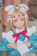 kiradols 全矽膠實體娃娃 150cm A-cup 紬（KH003） DLC 魔法少女 (服裝須加購)：圖片 6