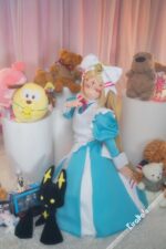 kiradols 全矽膠實體娃娃 150cm A-cup 紬（KH003） DLC 魔法少女 (服裝須加購)：圖片 5