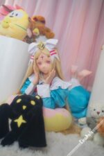 kiradols 全矽膠實體娃娃 150cm A-cup 紬（KH003） DLC 魔法少女 (服裝須加購)：圖片 4