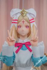 kiradols 全矽膠實體娃娃 150cm A-cup 紬（KH003） DLC 魔法少女 (服裝須加購)：圖片 7