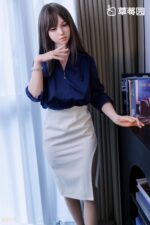 草莓園 strawberry garden 163cm ultra 憂鬱女孩 全矽膠 香菜 高級幻師妝1號：圖片 2