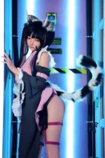 她語 TAYU-153 2026軟度雙重升級 全新UR體妝全皮紋矽膠款 源千織 輝夜姬cos：圖片 2