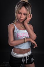 JS-doll 全矽膠 148B #8 Arisa 小麥膚辣妹：圖片 6
