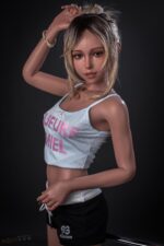 JS-doll 全矽膠 148B #8 Arisa 小麥膚辣妹：圖片 4