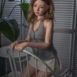 JS-doll 全矽膠皮紋款 149cm 125B Una 灰衣小可愛
