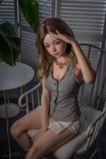 JS-doll 全矽膠皮紋款 149cm 125B Una 灰衣小可愛：圖片 5