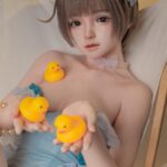 JS-doll 全矽膠皮紋款 149cm 96B 泳裝女孩