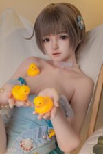 JS-doll 全矽膠皮紋款 149cm 96B 泳裝女孩