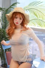 K-DIVA 韓系全矽膠娃娃 160cm 陽光女孩 蘿潔-로제(ROZE)：圖片 6