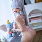 Bcdoll NS146cm N03A あやか(ayaka) COS 全矽膠實體娃娃