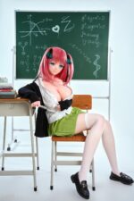 Bcdoll OS155J O05A 中野二乃 (Nakano Ninoi) COS 全矽膠實體娃娃：圖片 4