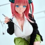 Bcdoll OS155J O05A 中野二乃 (Nakano Ninoi) COS 全矽膠實體娃娃